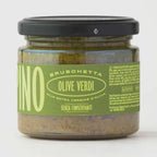 Green Olive Bruschetta by Familia Crispino