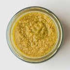 Green Olive Bruschetta by Familia Crispino