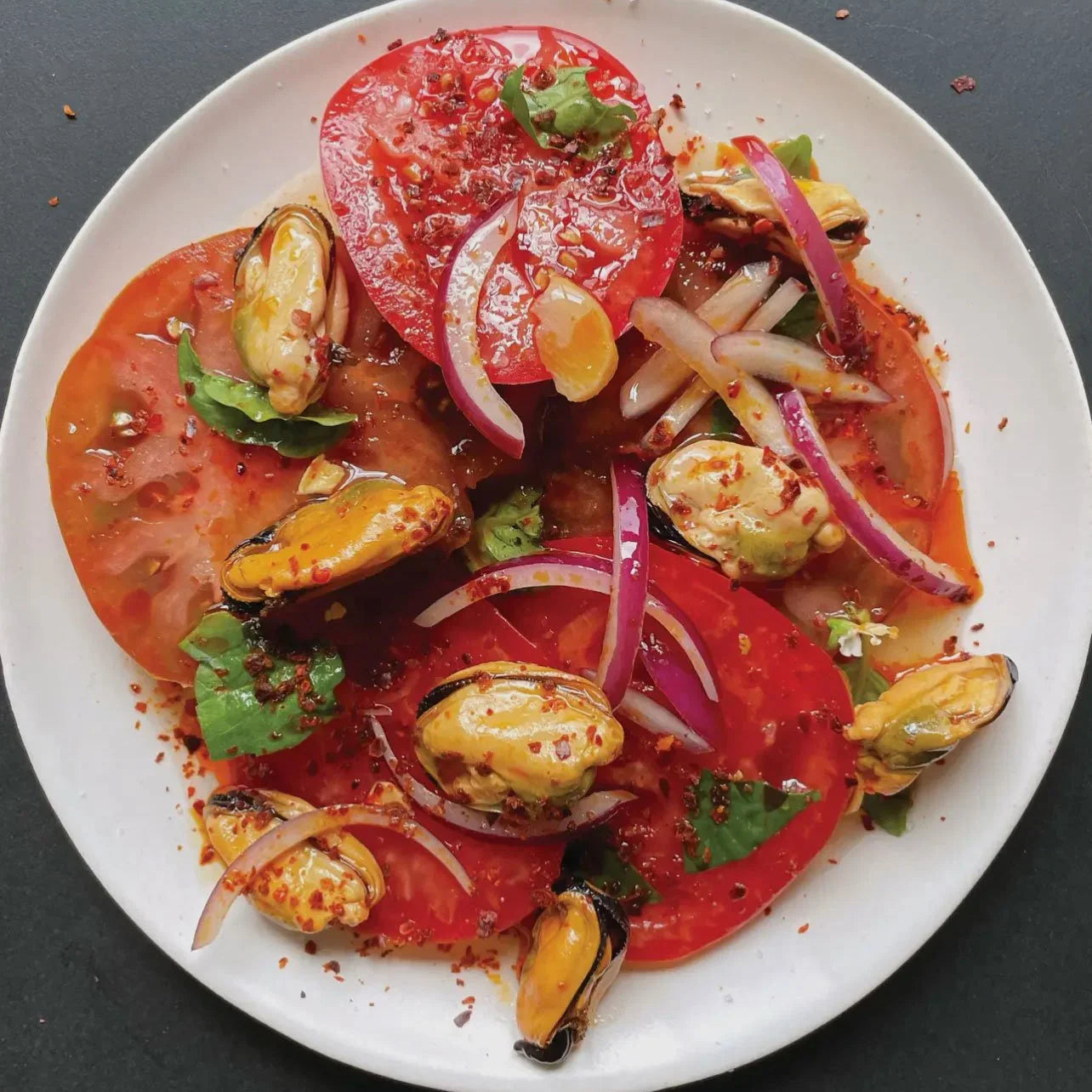 Mussels in Escabeche Sauce 4.1oz By Minnow Secondary image