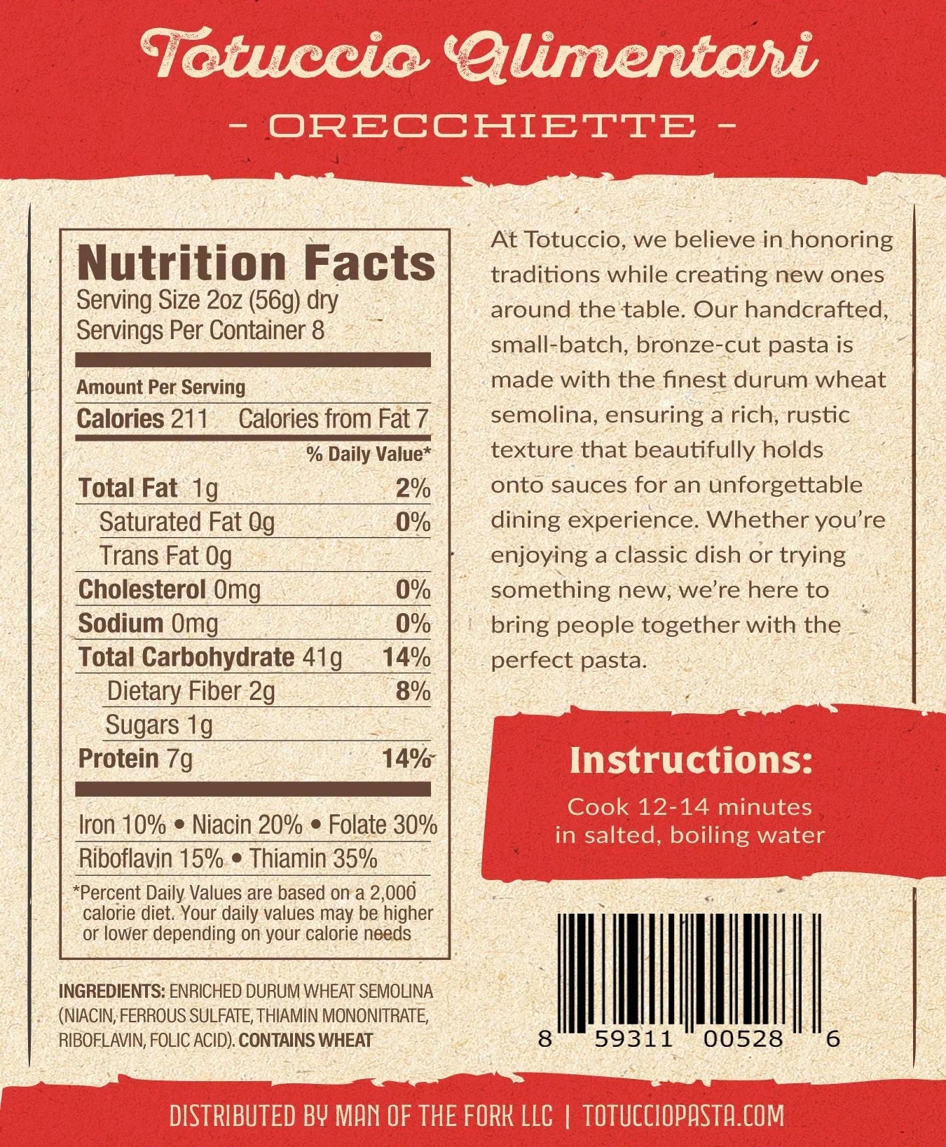 Totuccio Orecchiette