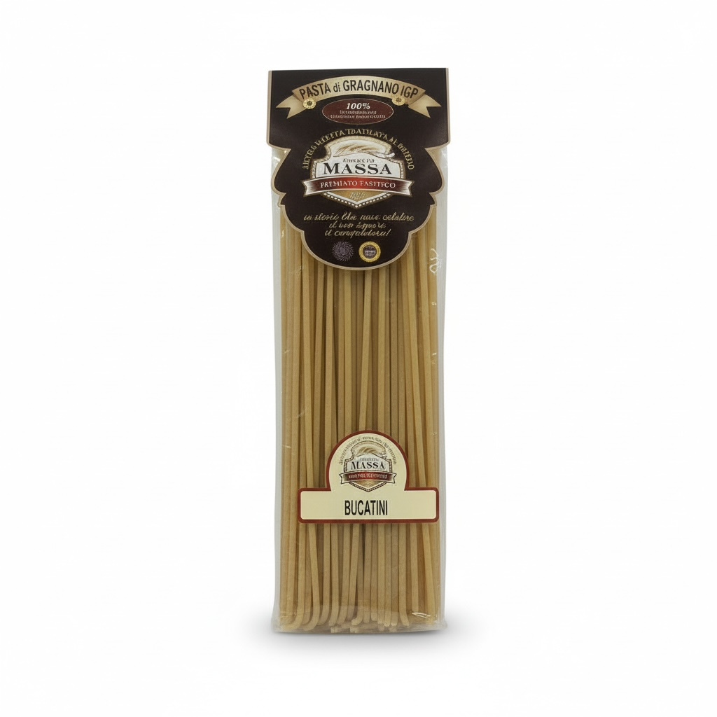 Bucatini di Gragnano IGP by Antonio Massa Main image