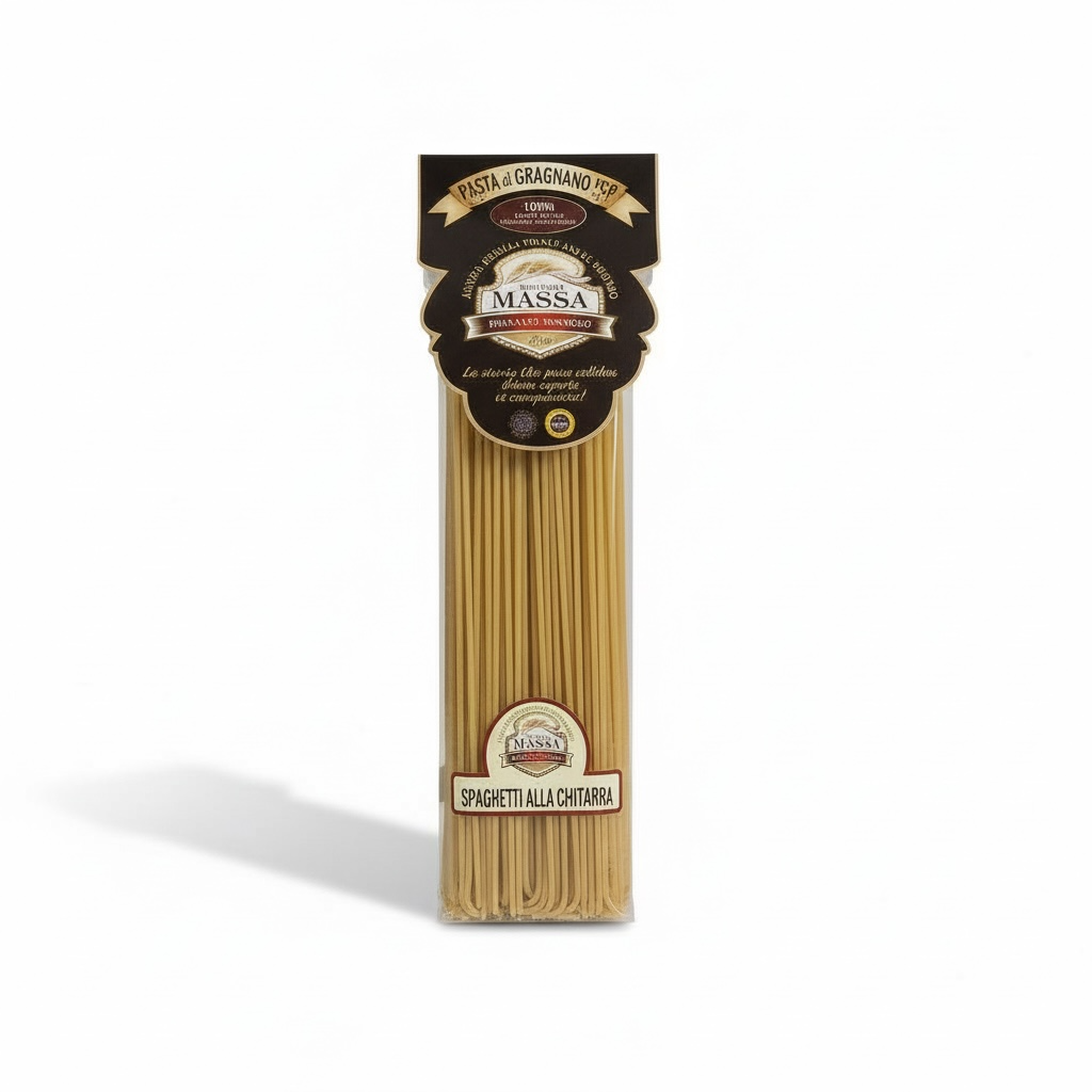 Spaghetti alla Chitarra di Gragnano IGP by Antonio Massa Main image