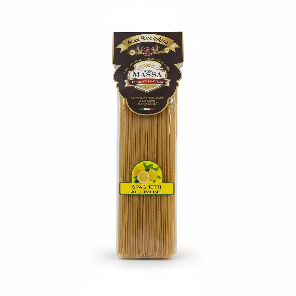 Spaghetti al Limone di Gragnano IGP by Antonio Massa