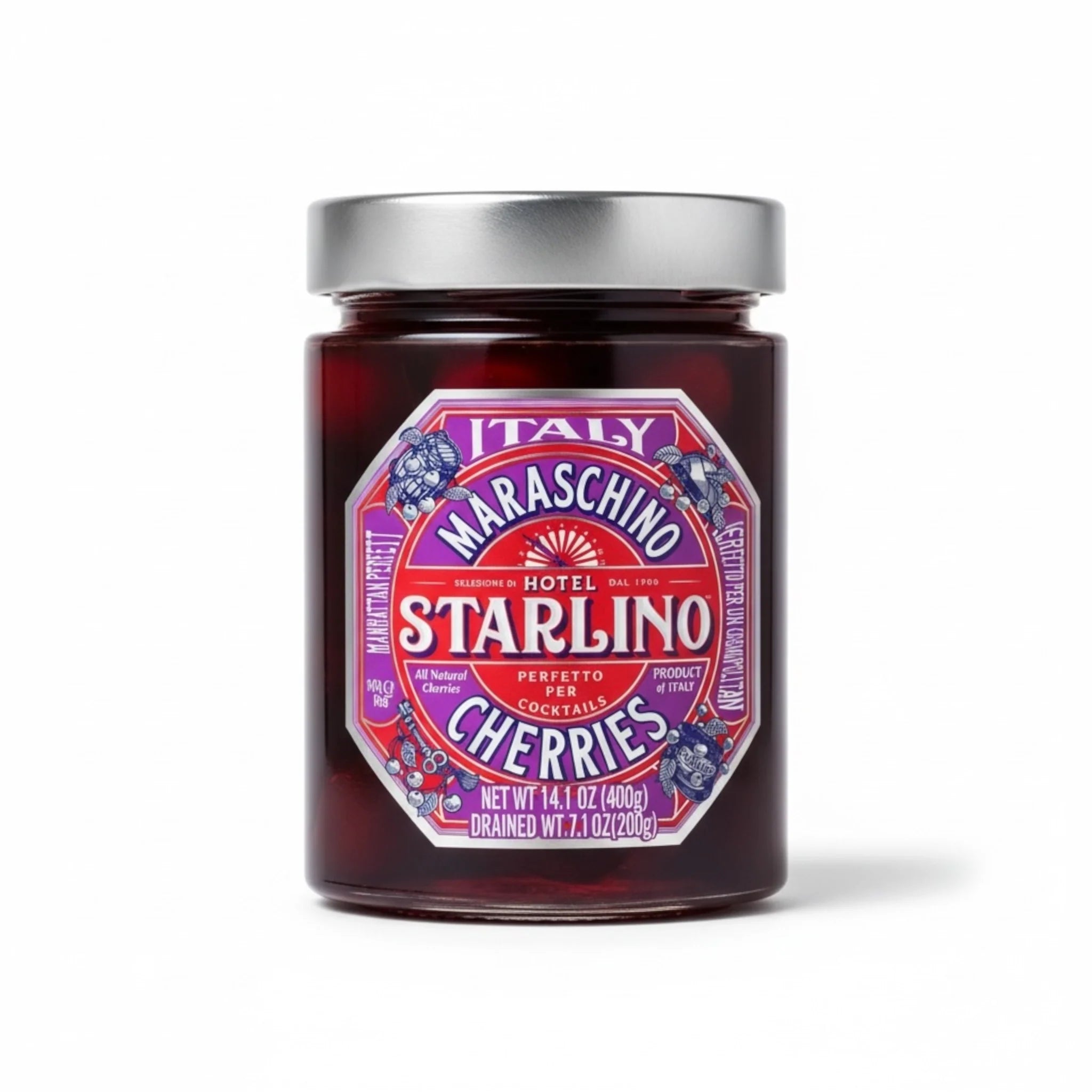 Maraschino Cherries by Starlino Hotel