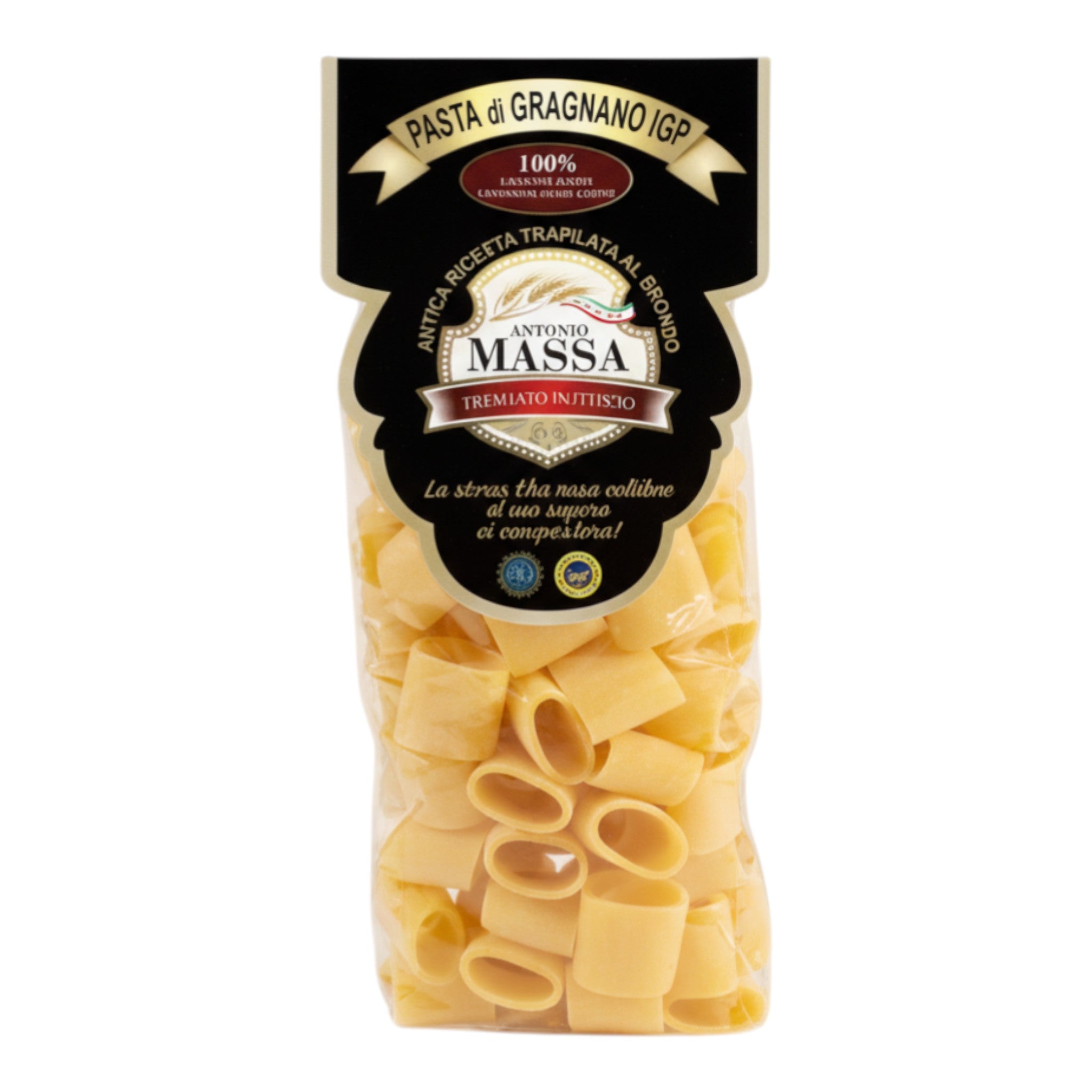 Paccheri Lisci di Gragnano IGP by Antonio Massa