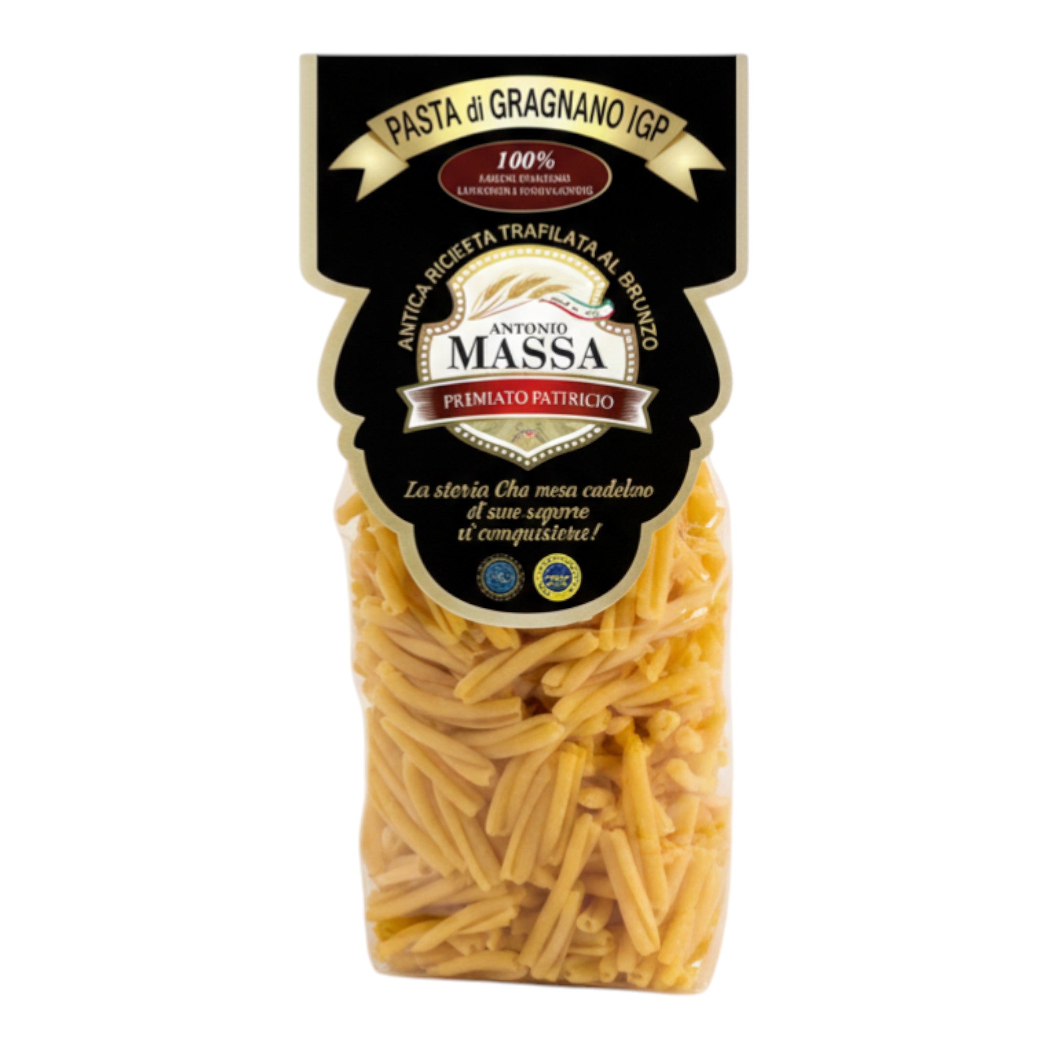 Casarecce di Gragnano IGP by Antonio Massa