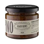 Black Olive Bruschetta by Familia Crispino