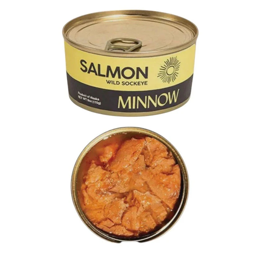 Wild Sockeye Salmon by Minnow