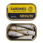 Small Sardines in Olive Oil by Minnow