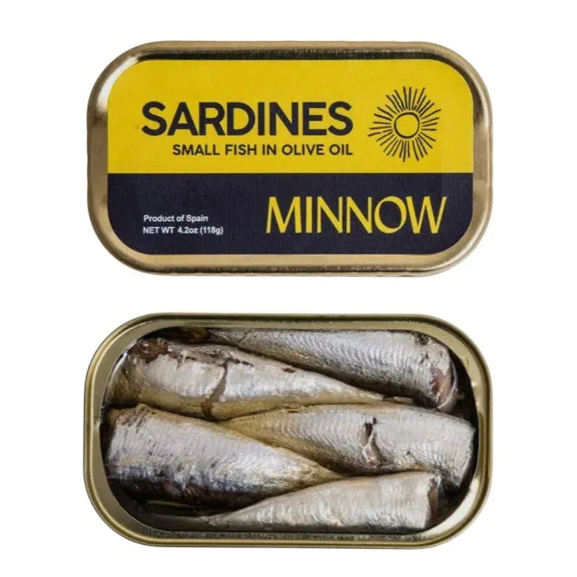 Small Sardines in Olive Oil by Minnow Main image