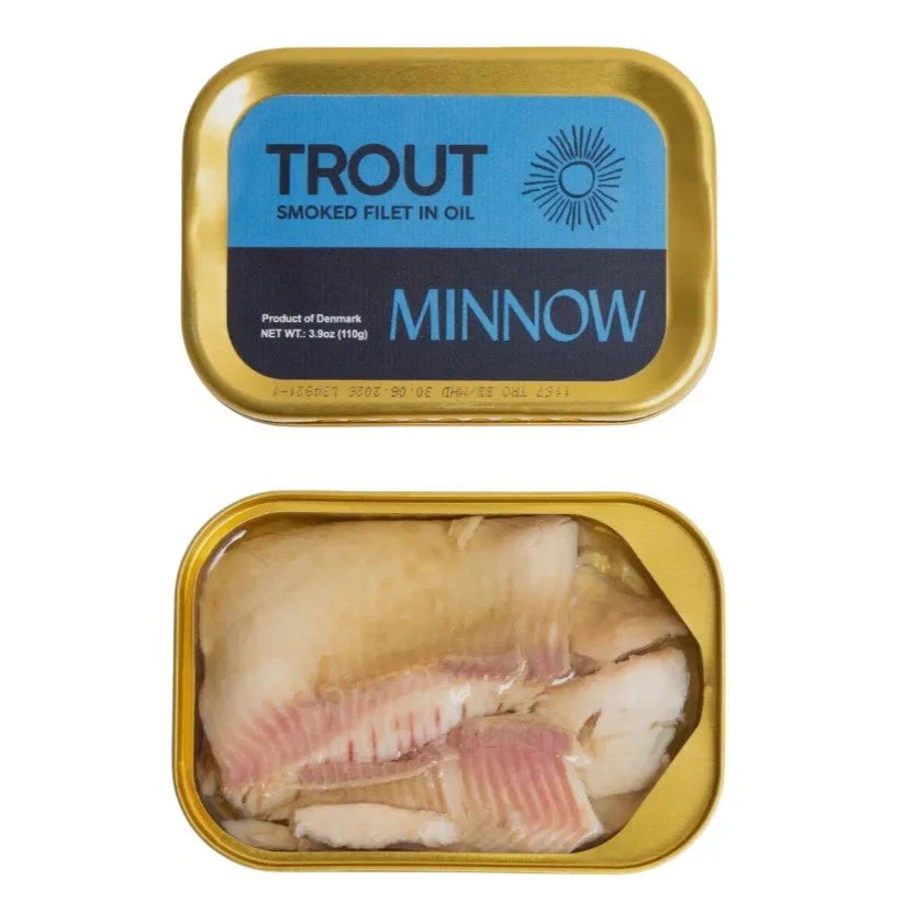Smoked Trout Filets by Minnow