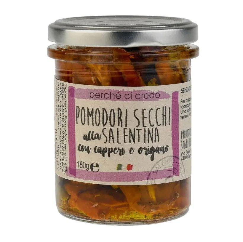Sun-Dried Tomatoes By Perche' Ci Credo