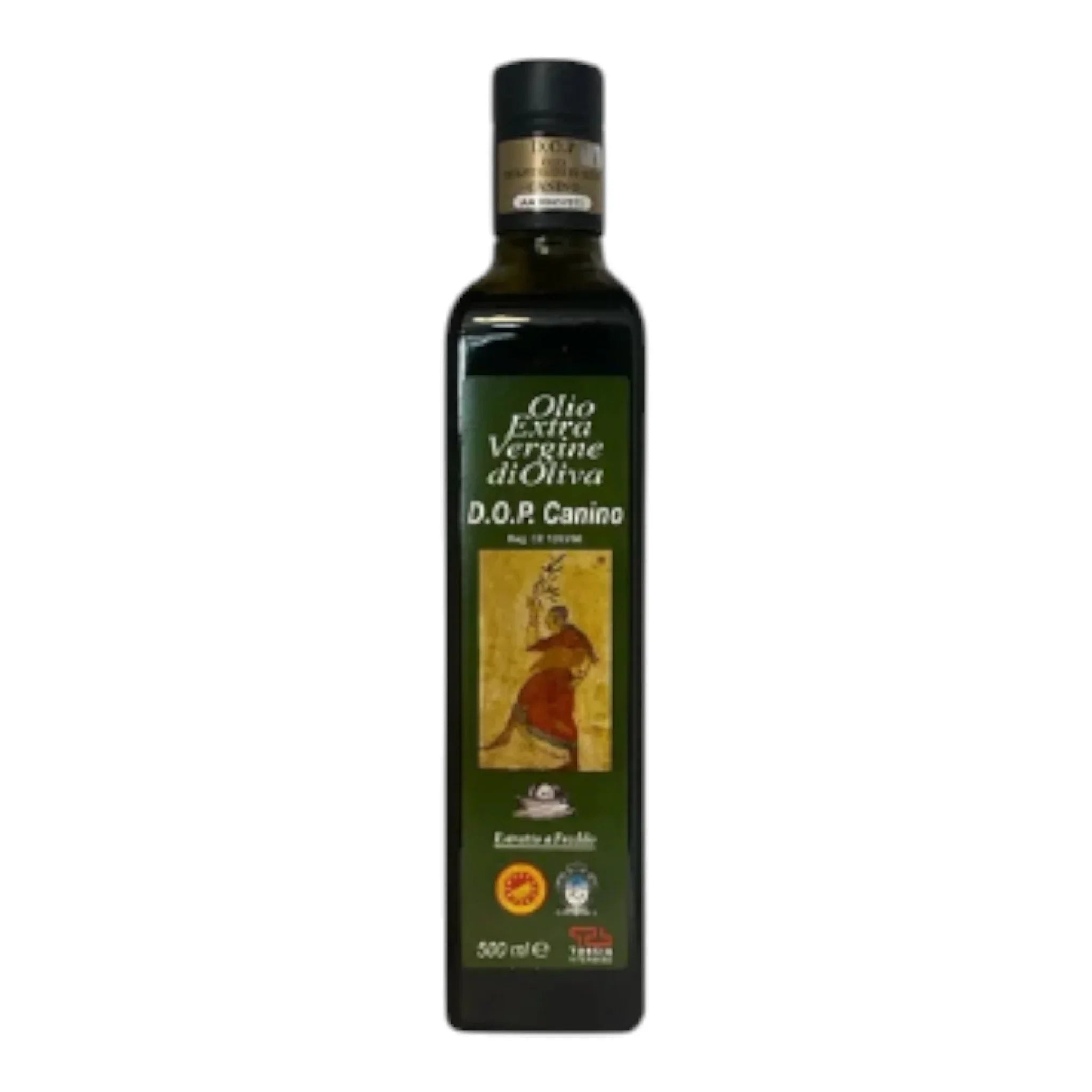 Extra Virgin Olive Oil "D.O.P. Canino" - 500 ml