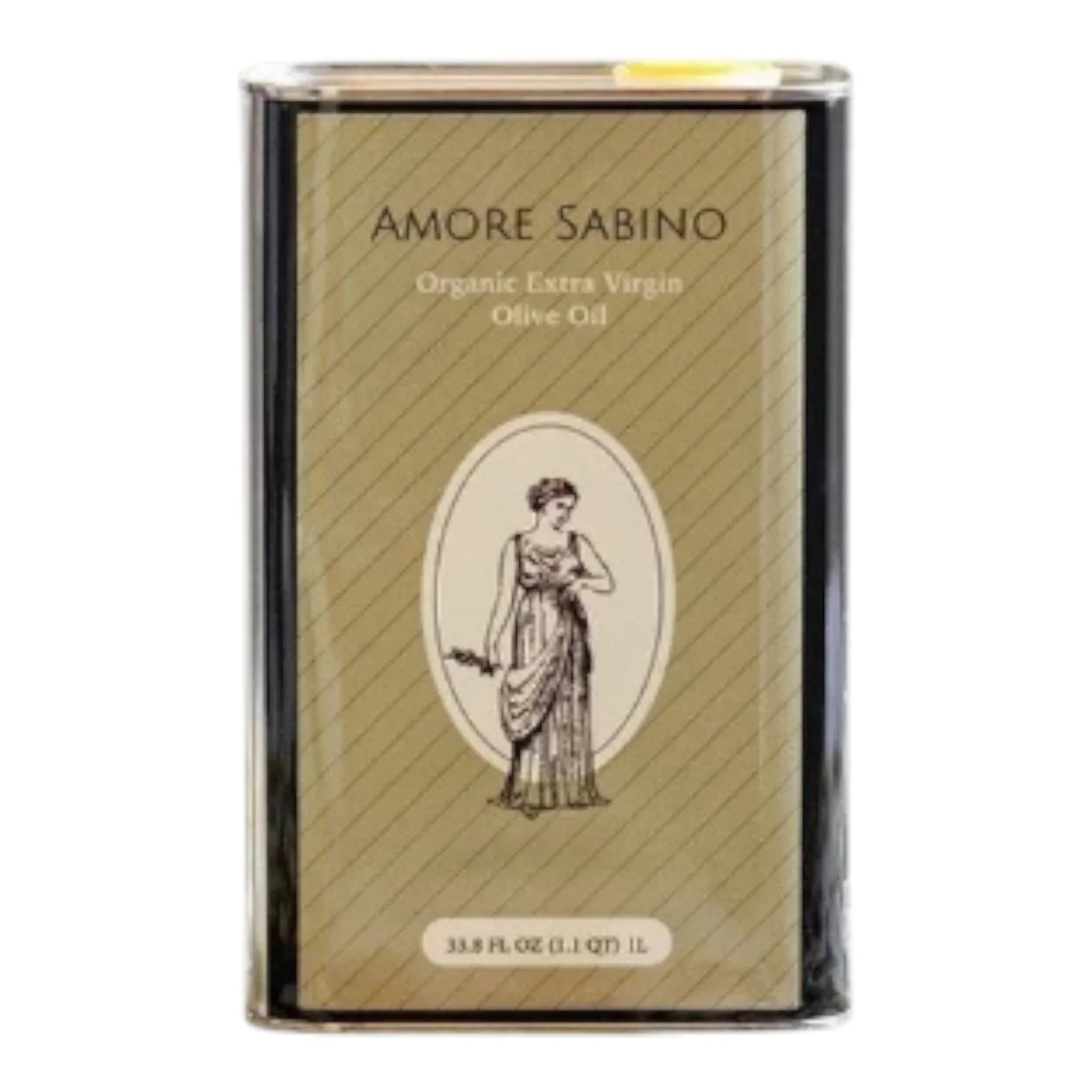 Organic Extra Virgina Olive Oil by Amore Sabino - 1L