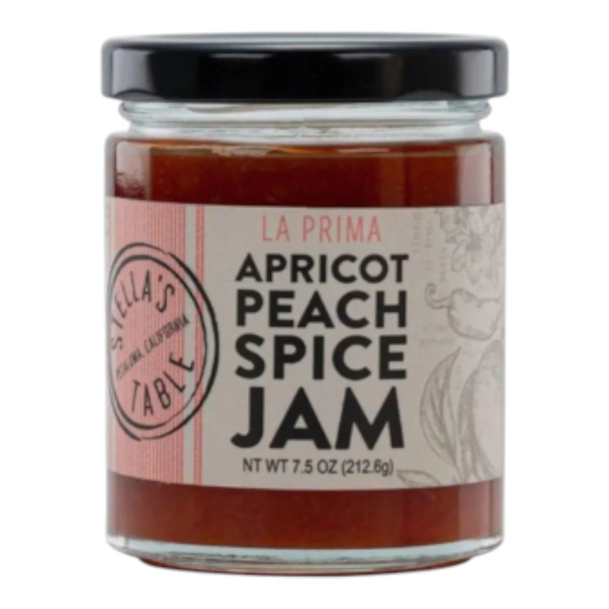 Apricot Peach Spice Jam by Stella's Table