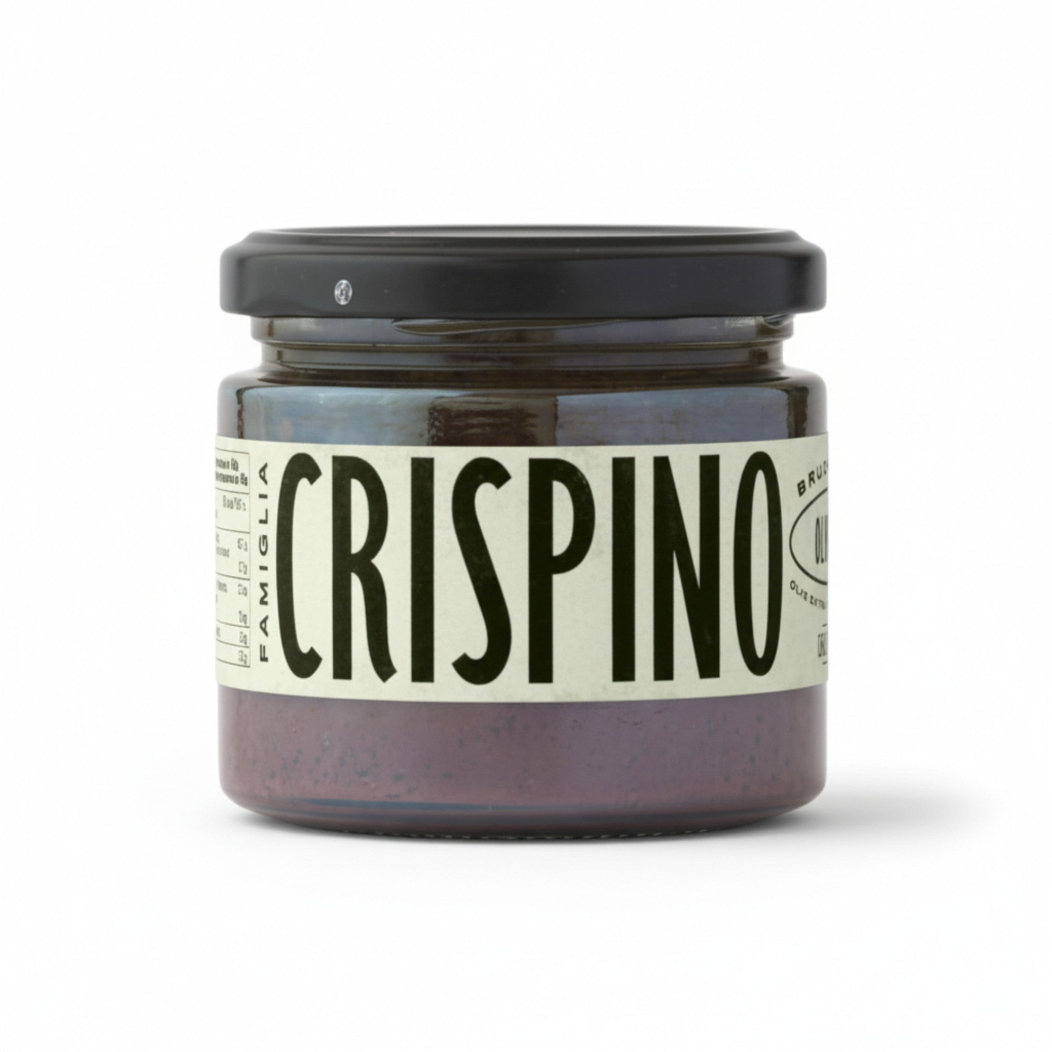 Black Olive Bruschetta by Familia Crispino