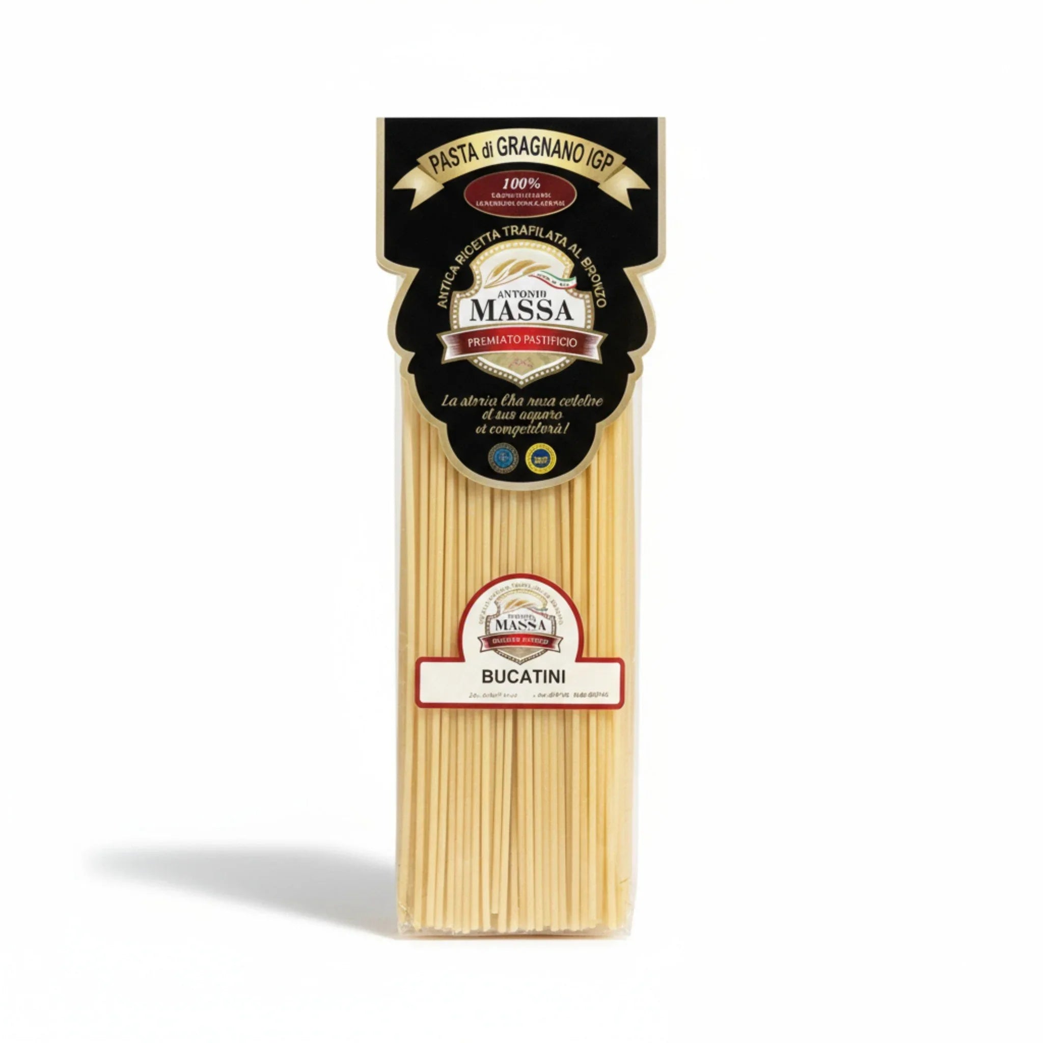 Bucatini di  Gragnano IGP by Antonio Massa Main image