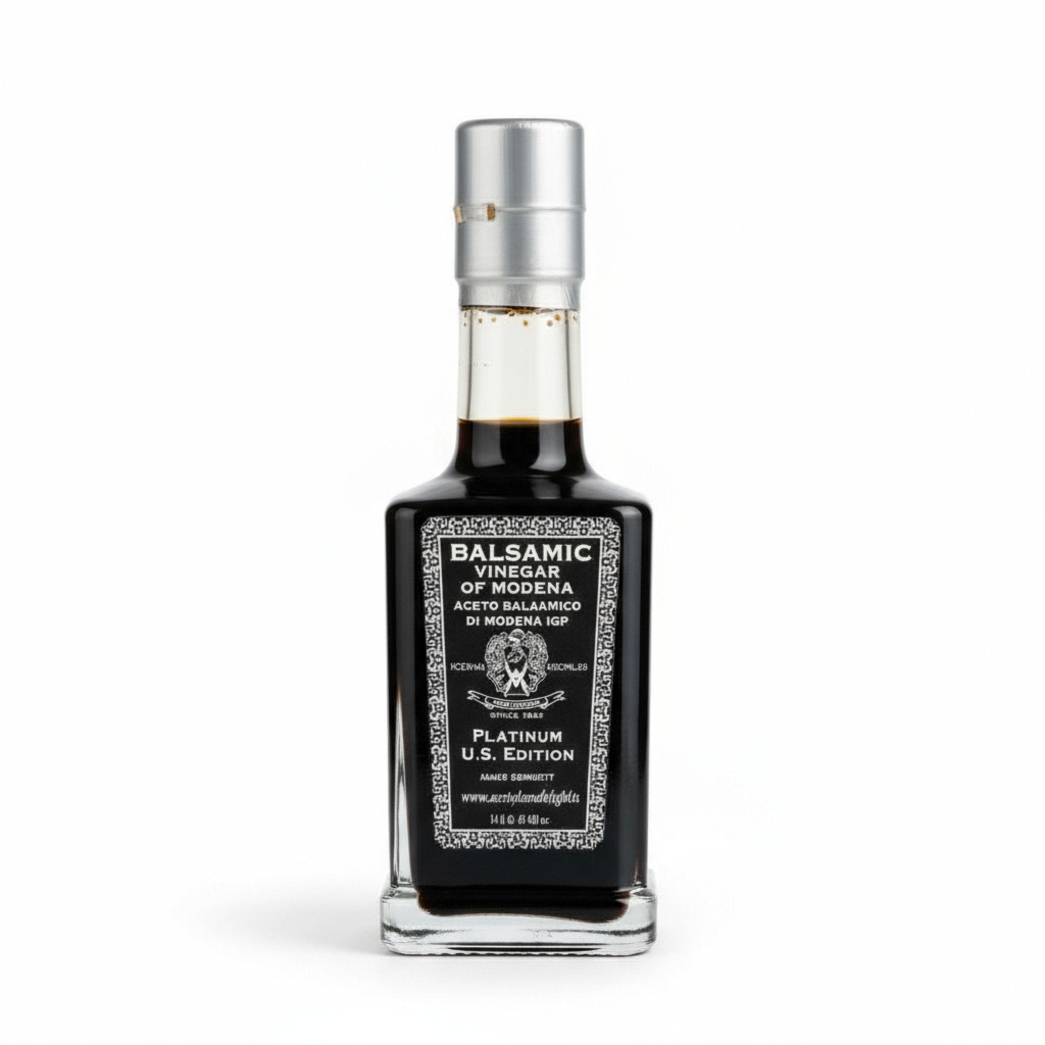 Platinum Igp Balsamic Vinegar of Modena  by Acetaia Malpighi (Aged 25+ Years) 250ml