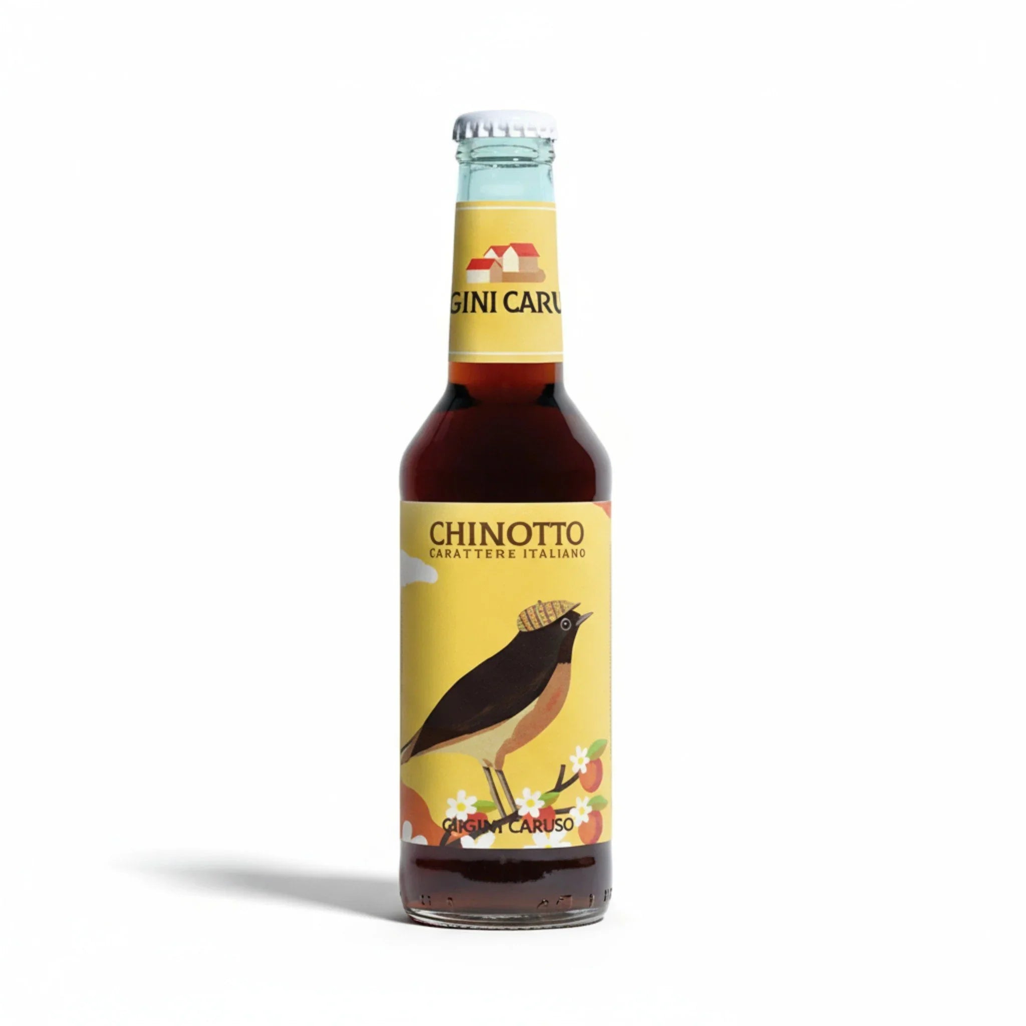 Chinotto Soda by Cugini Caruso 275 ml x 4 Bottles