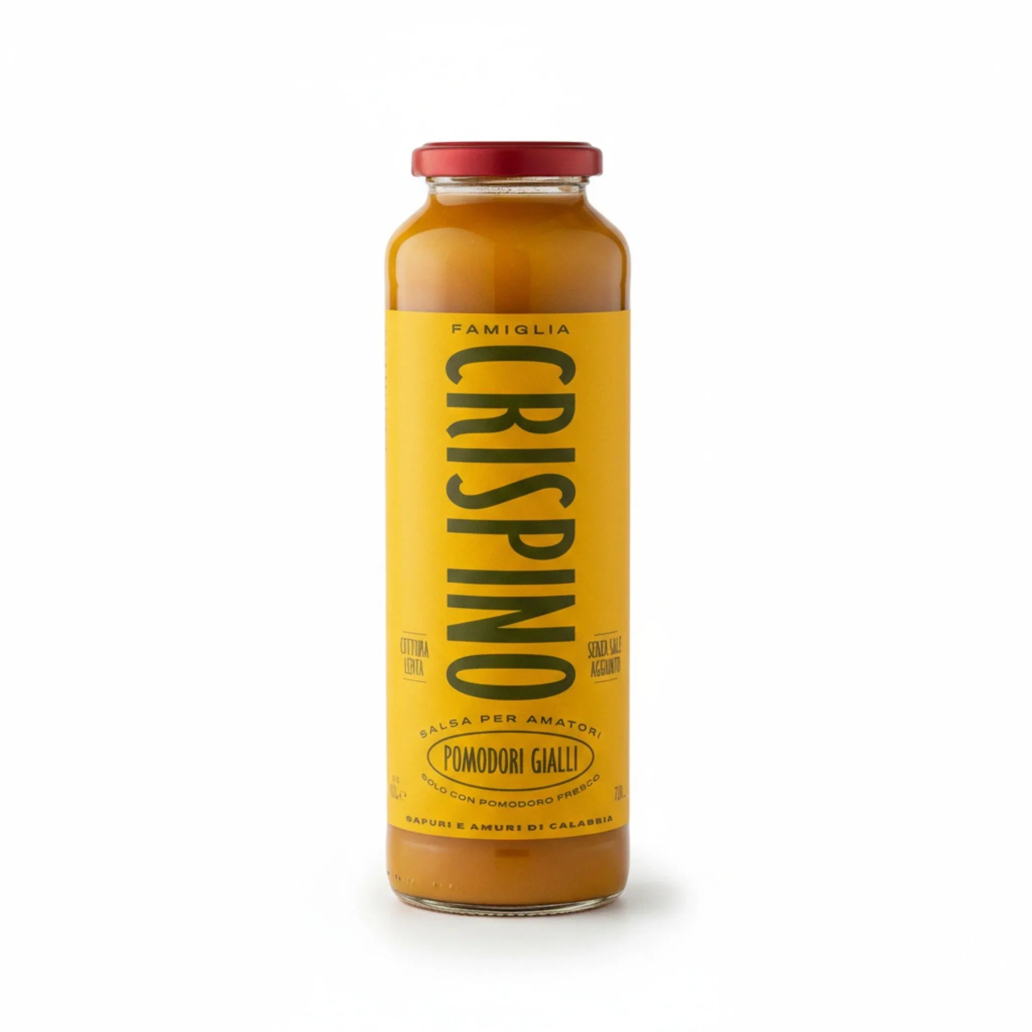 Yellow Tomato Passata (PurÃ©e) or Salsa per Amatori s by Familia Crispino