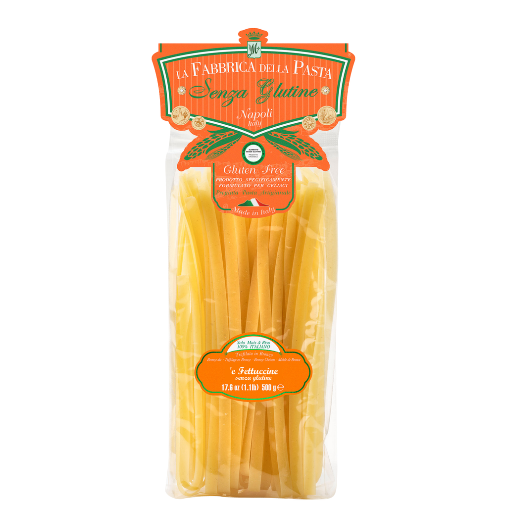 Gluten Free Fettuccine by Fabbrica Della Pasta