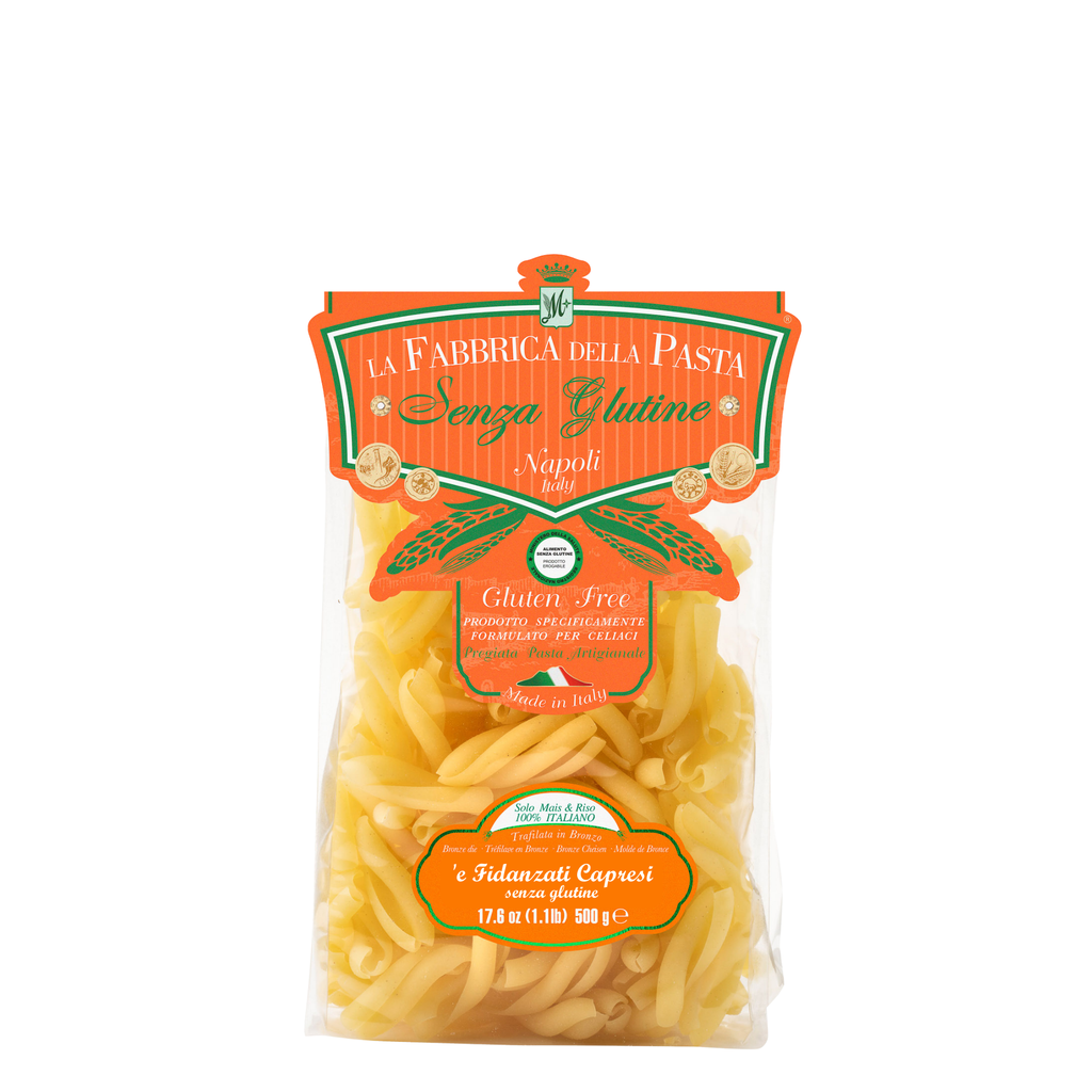 Gluten Free Fidanzati Capresi by La Fabbrica della Pasta