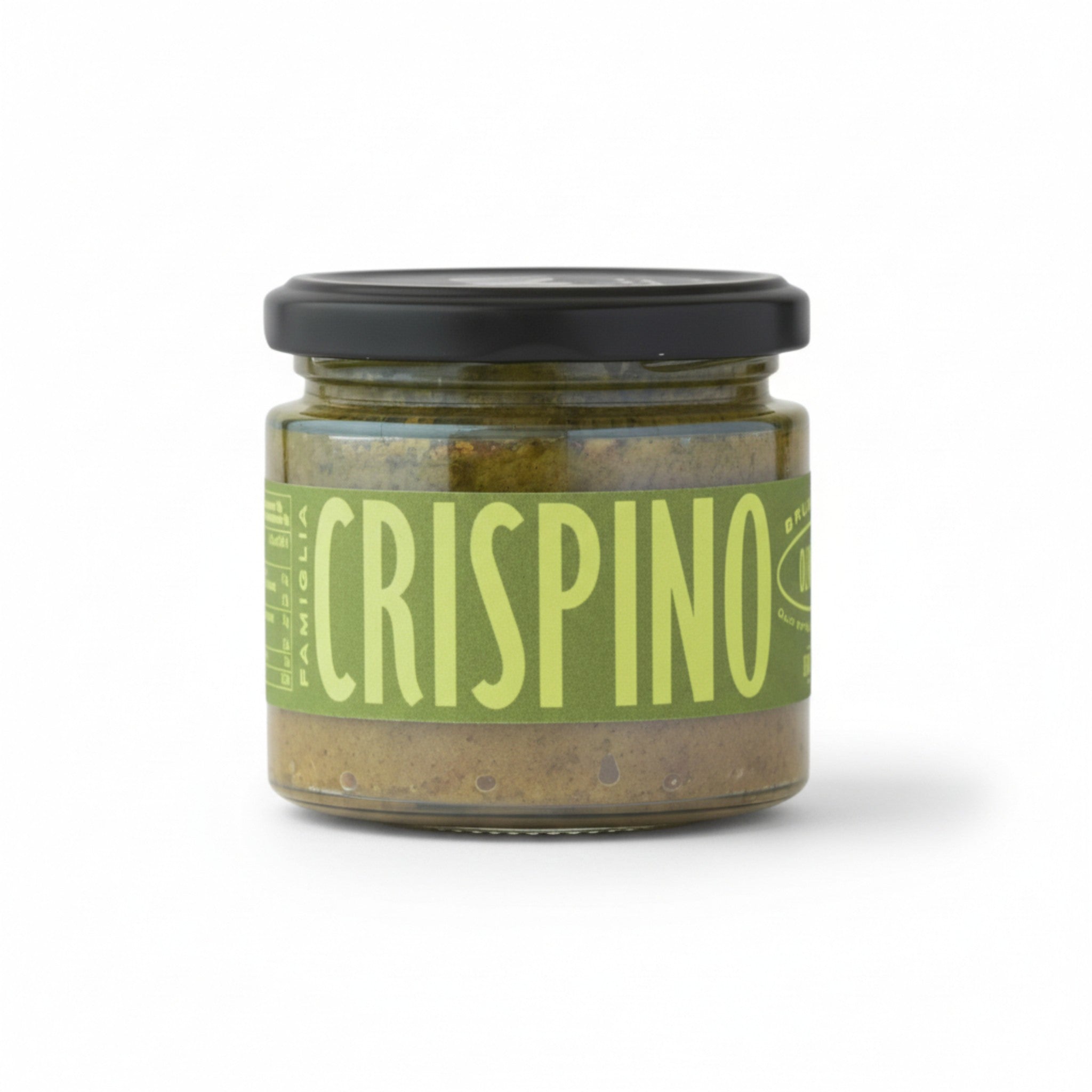 Green Olive Bruschetta by Familia Crispino