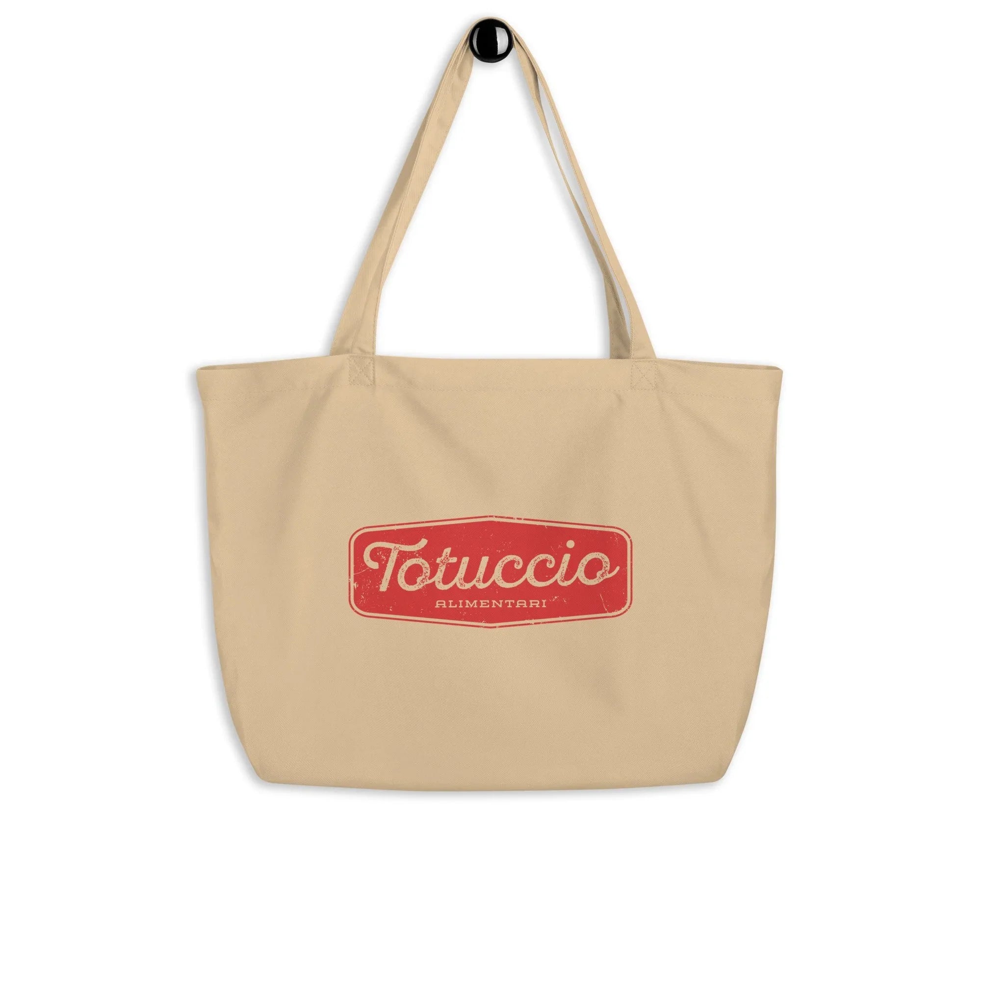Large organic tote bag