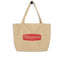 Large organic tote bag