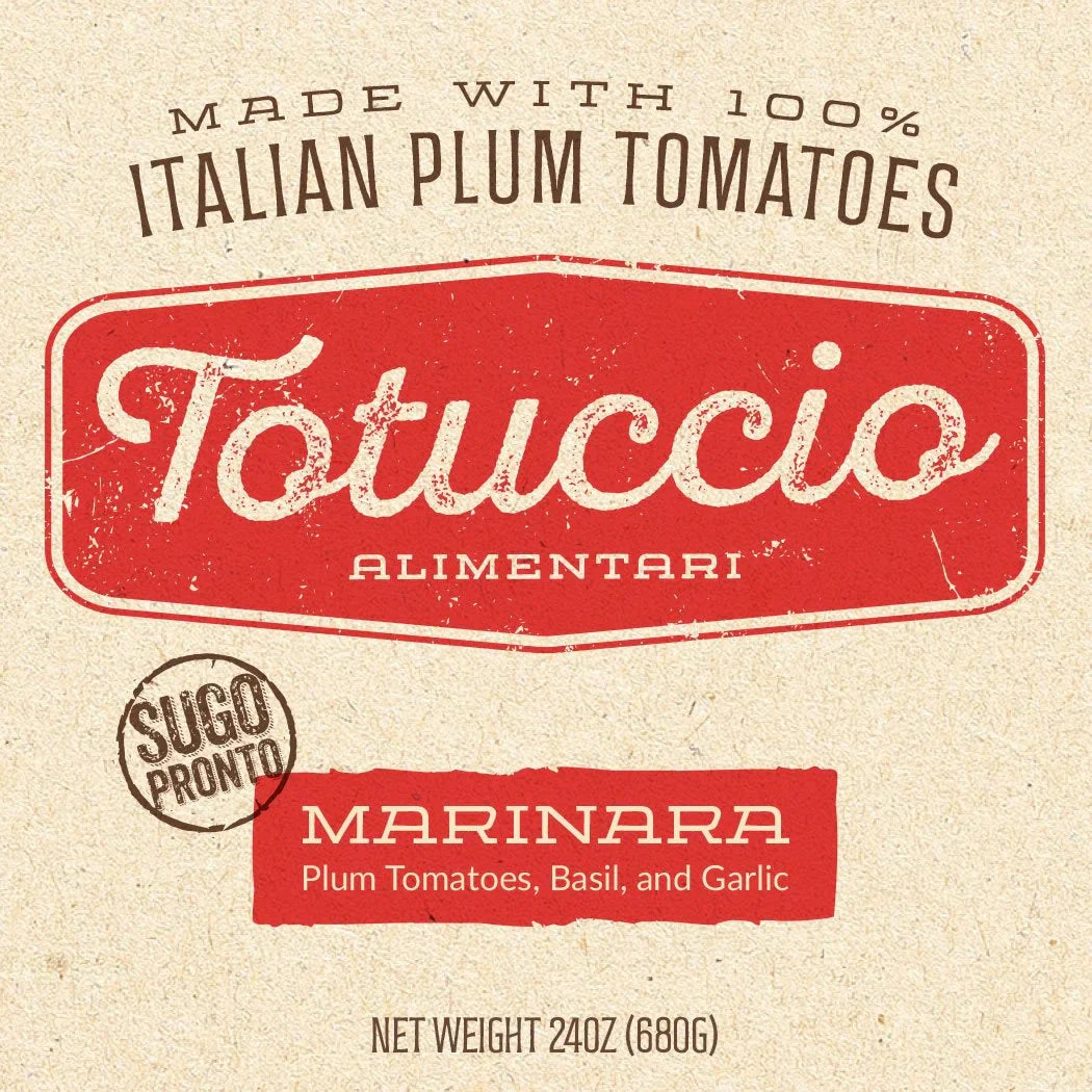 Totuccio Sugo Pronto Marinara