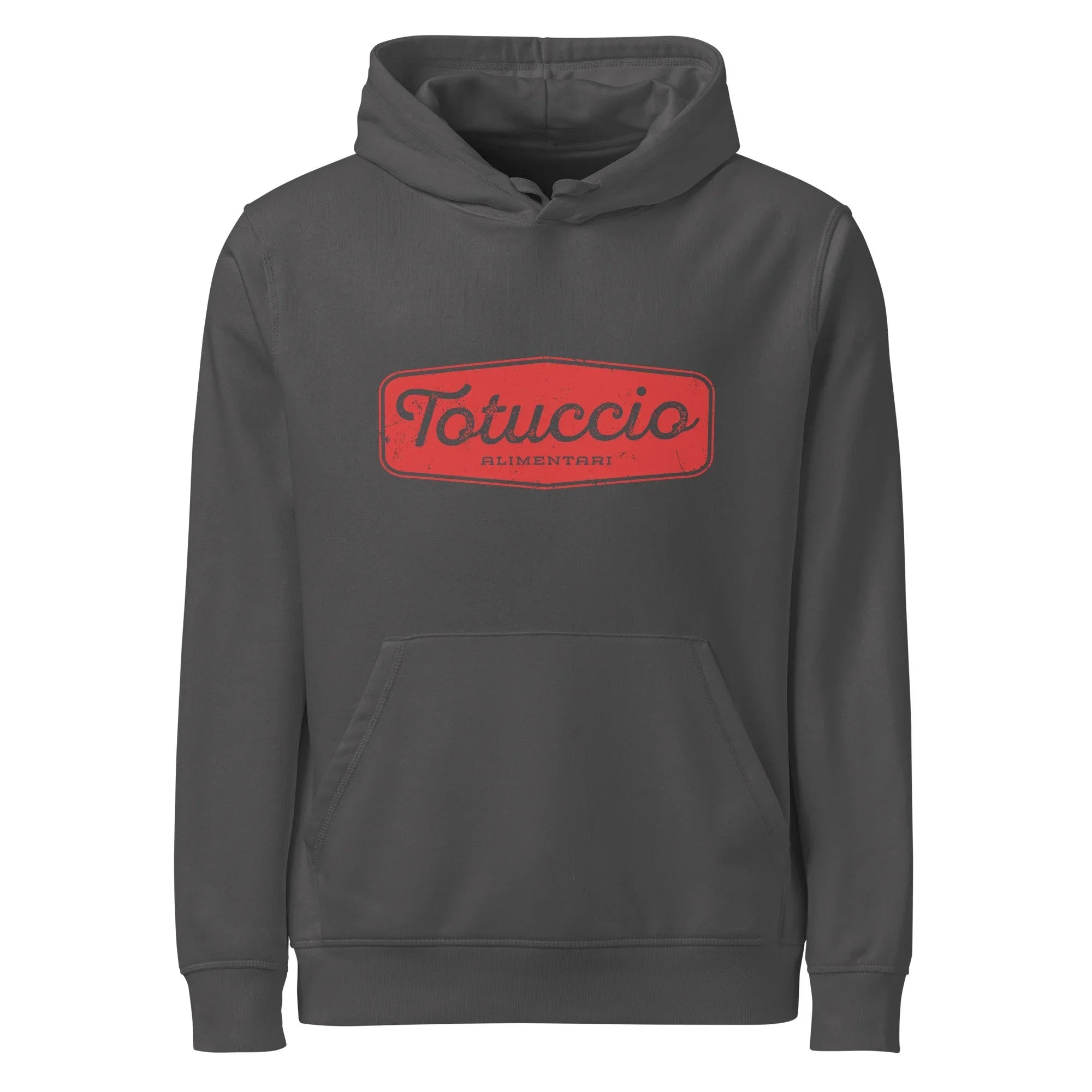 Unisex organic mid-weight hoodie