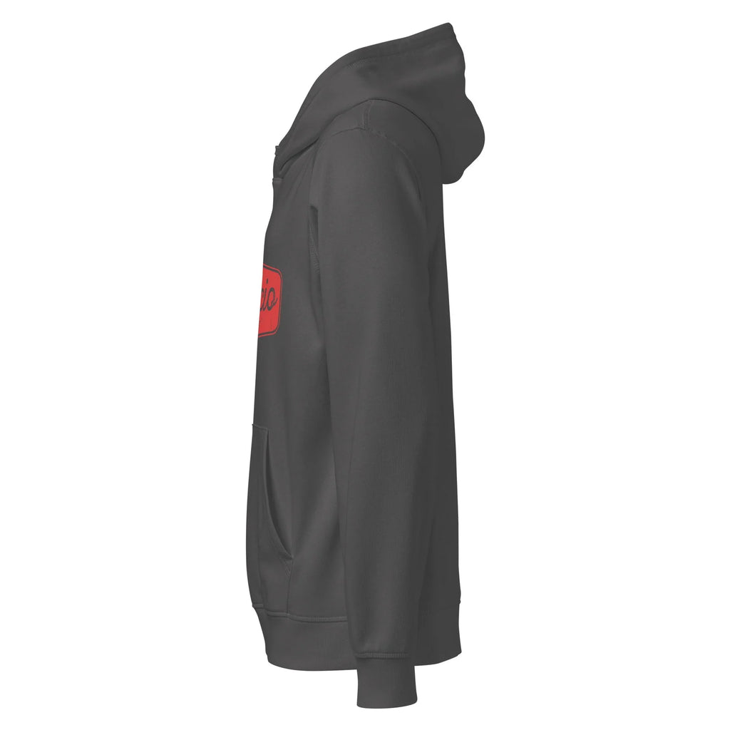 Unisex organic mid-weight hoodie