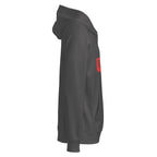 Unisex organic mid-weight hoodie
