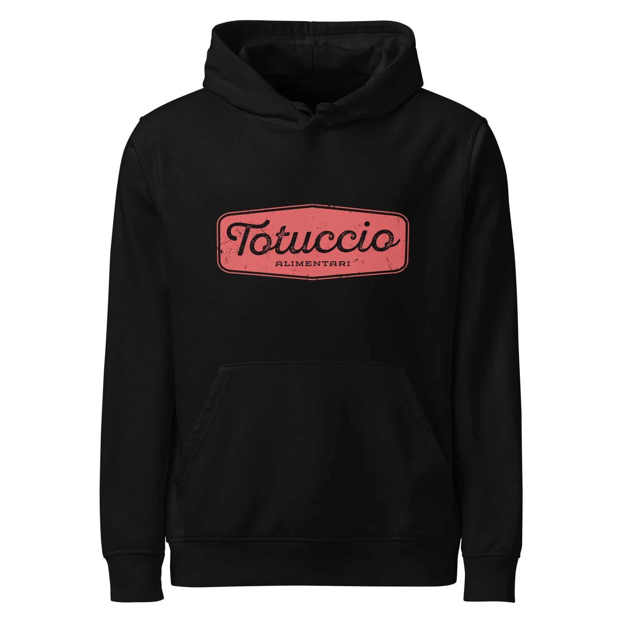 Unisex organic mid-weight hoodie