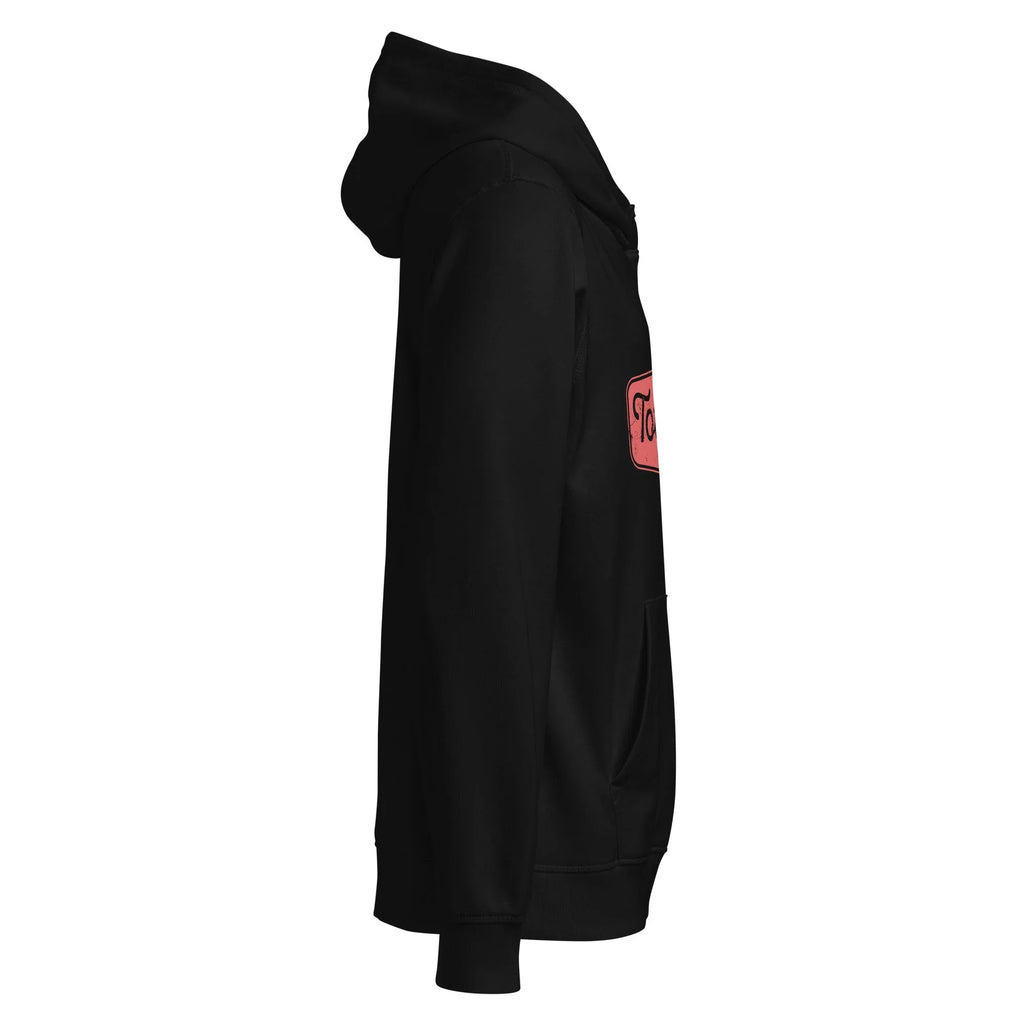 Unisex organic mid-weight hoodie