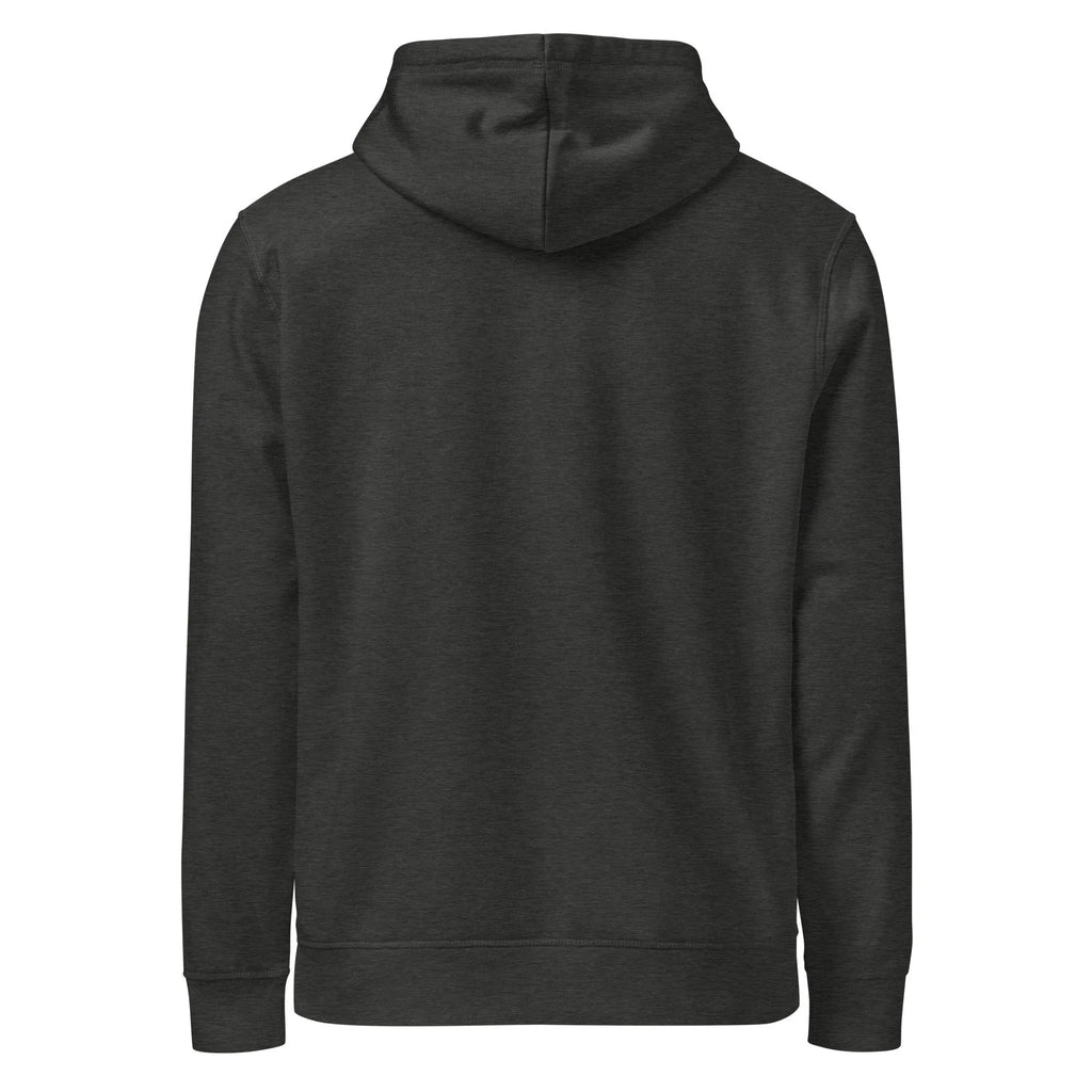 Unisex organic mid-weight hoodie