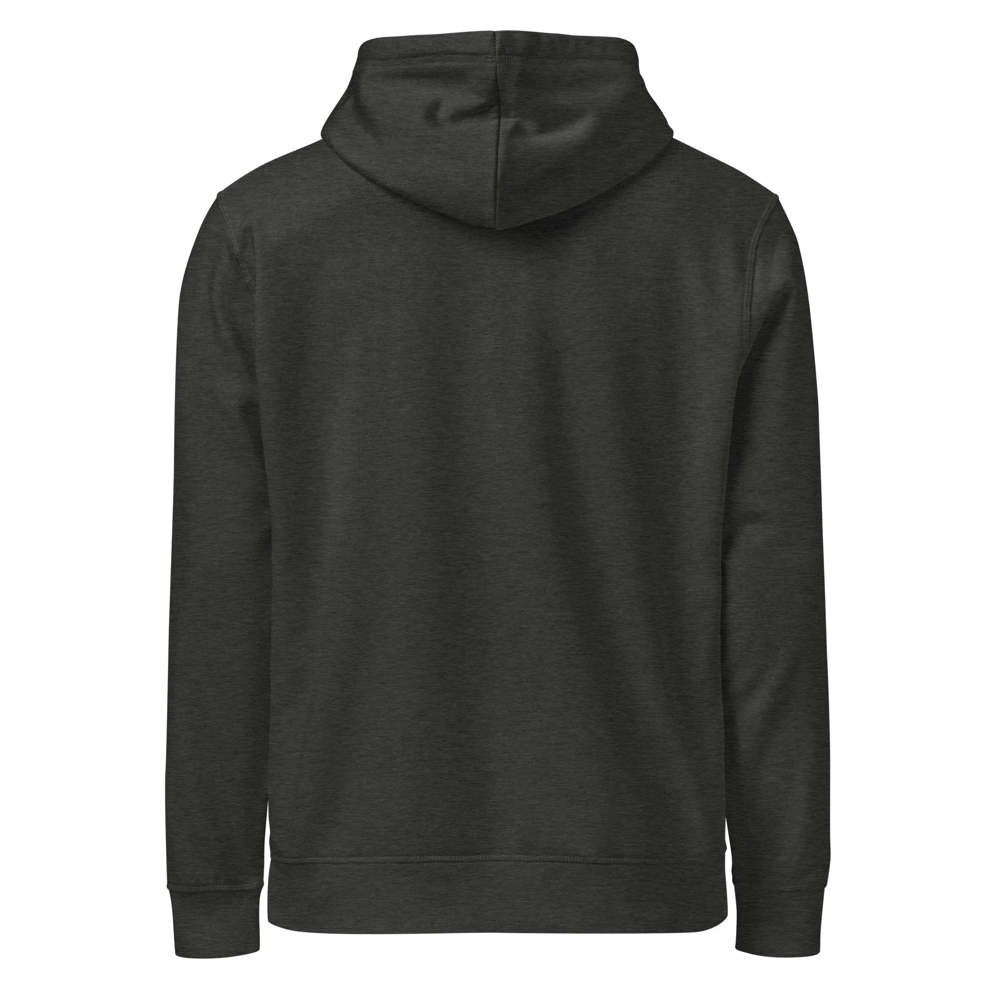 Unisex organic mid-weight hoodie