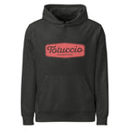 Unisex organic mid-weight hoodie