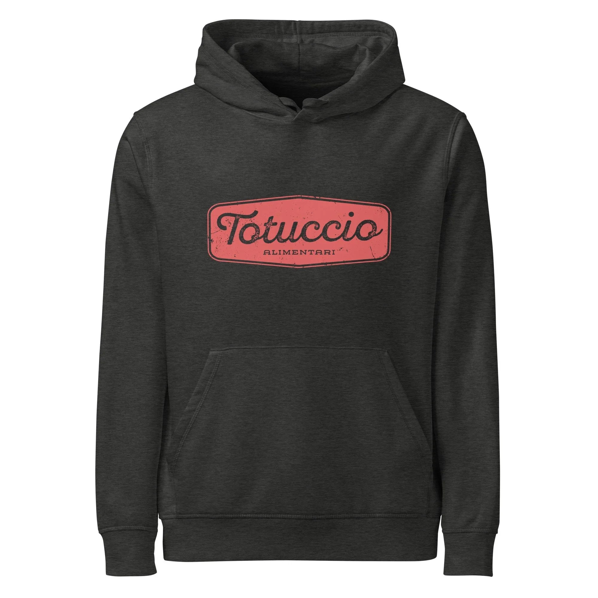 Unisex organic mid-weight hoodie