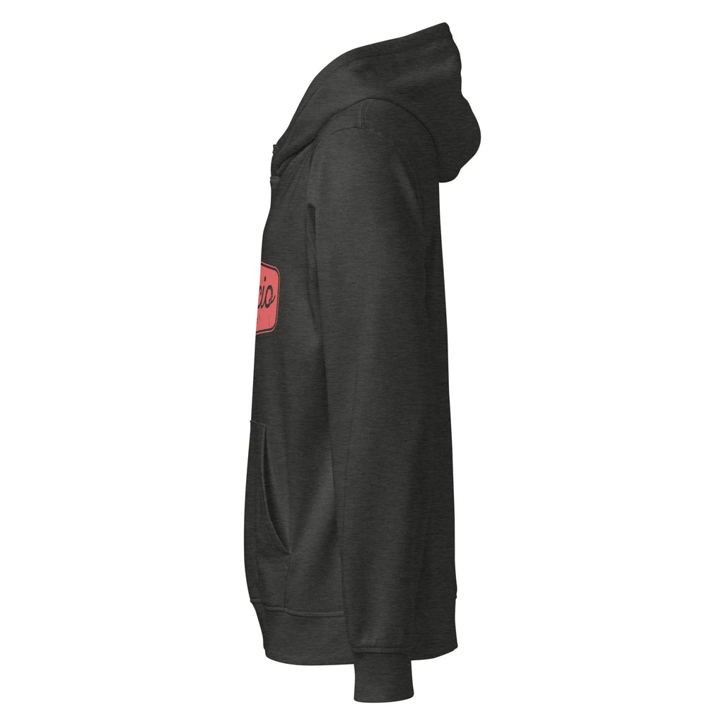 Unisex organic mid-weight hoodie