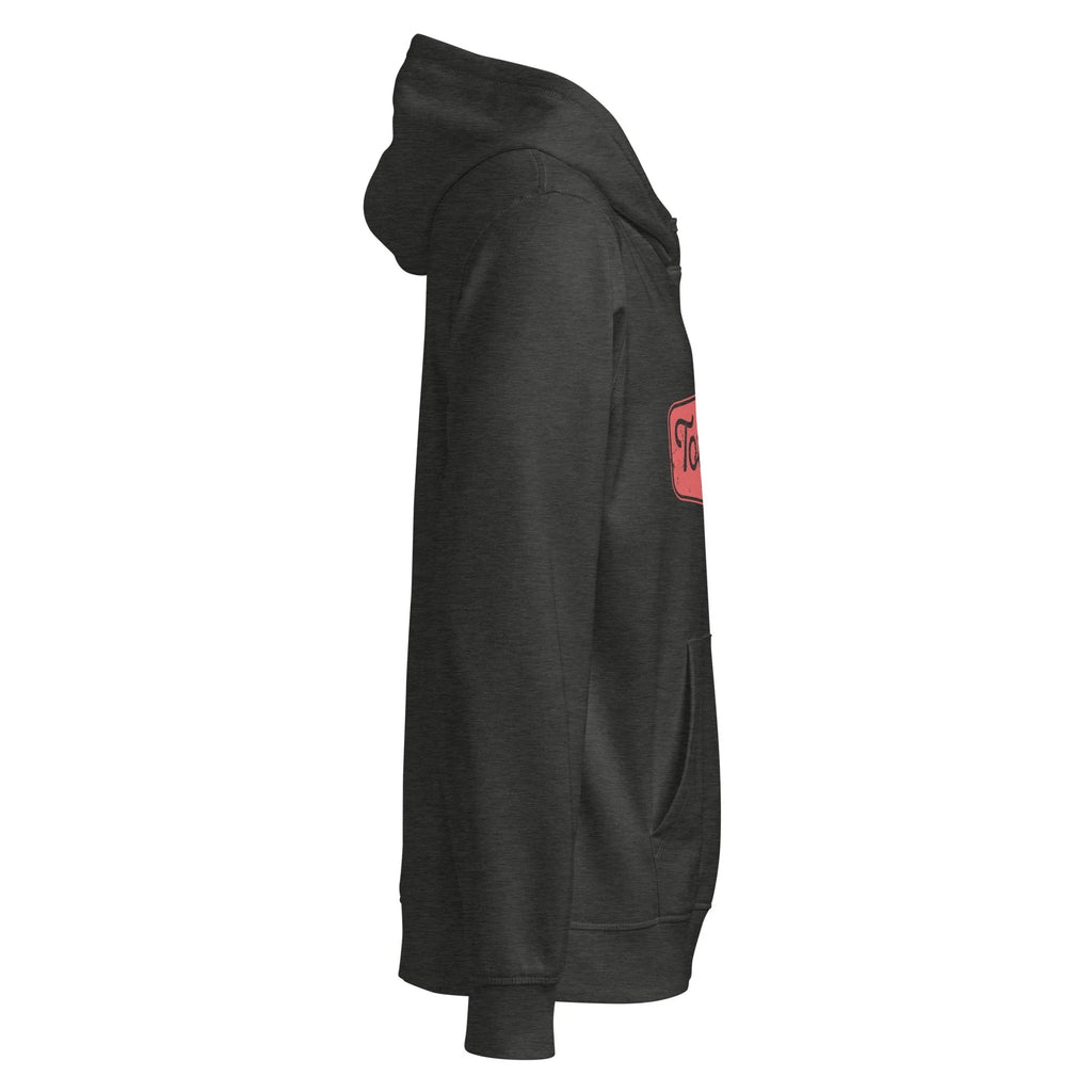 Unisex organic mid-weight hoodie