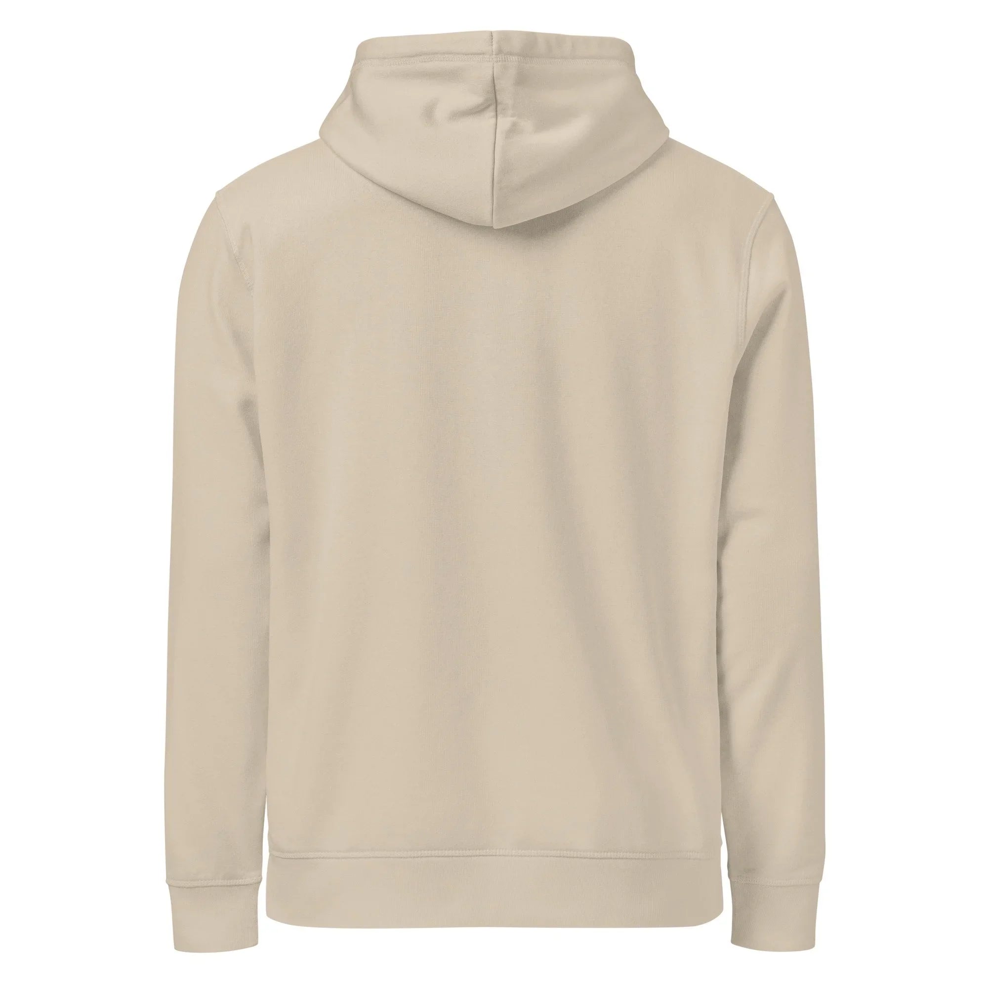 Unisex organic mid-weight hoodie