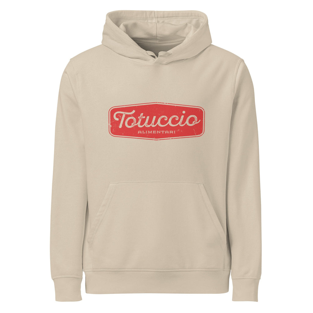 Unisex organic mid-weight hoodie