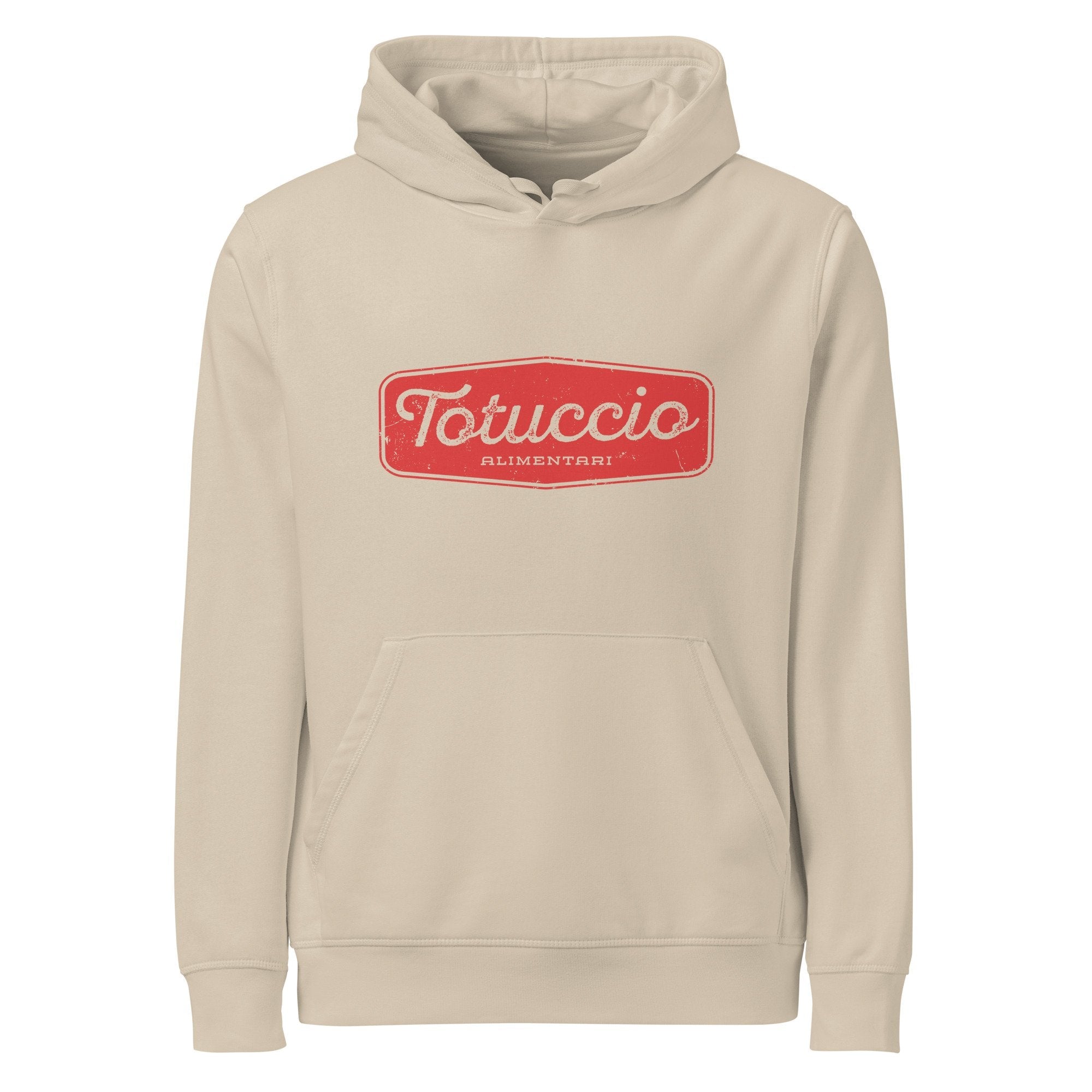 Unisex organic mid-weight hoodie