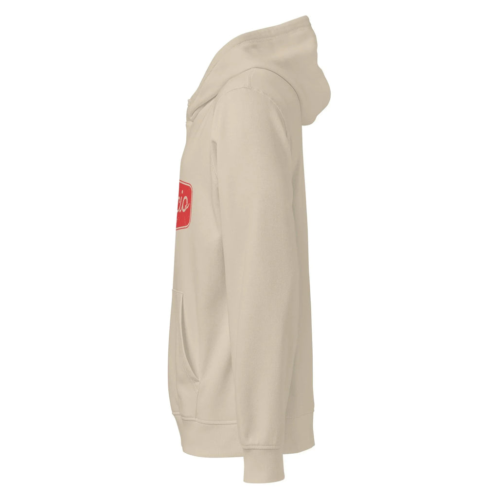 Unisex organic mid-weight hoodie