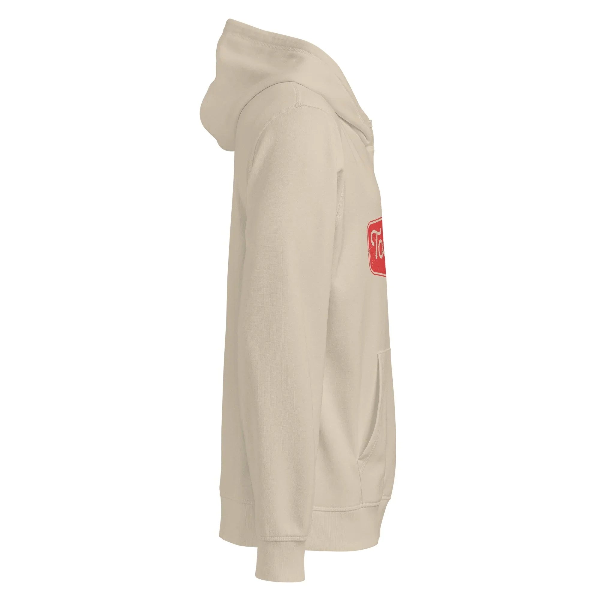 Unisex organic mid-weight hoodie