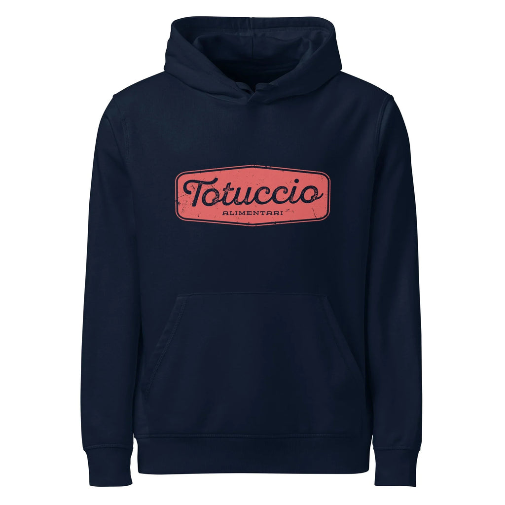 Unisex organic mid-weight hoodie