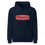 Unisex organic mid-weight hoodie