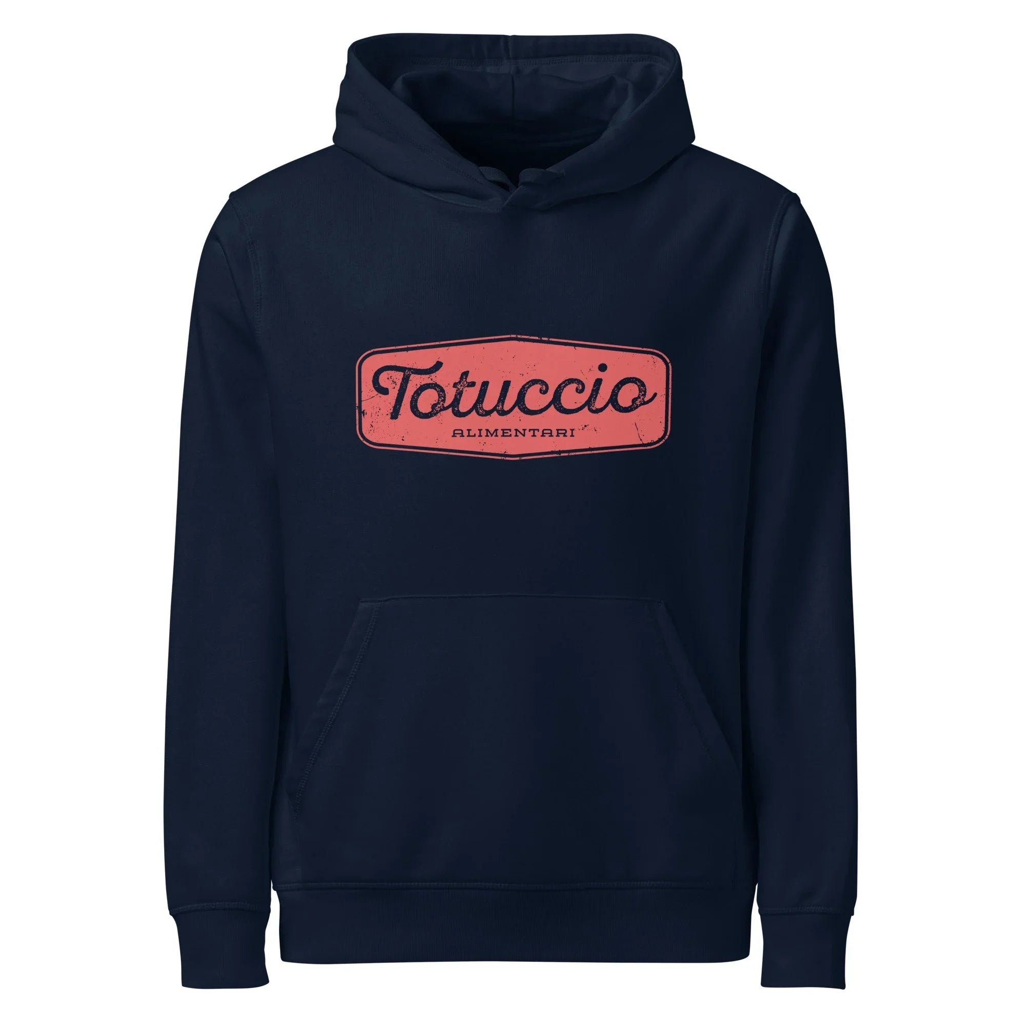 Unisex organic mid-weight hoodie