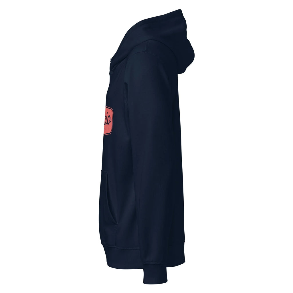 Unisex organic mid-weight hoodie